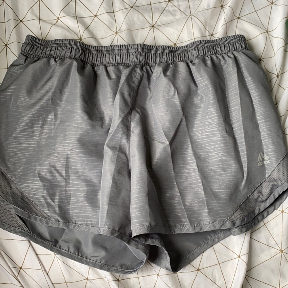 Medium, Grey RBX exercise mesh shorts